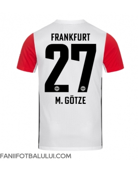 Eintracht Frankfurt Mario Gotze #27 Tricou Fotbal Replică 2024-25 Barbati Acasa